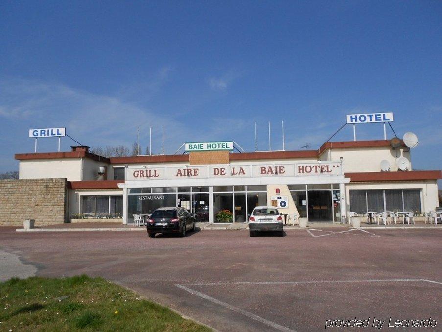Hotel Aire De La Baie Les Veys Екстер'єр фото